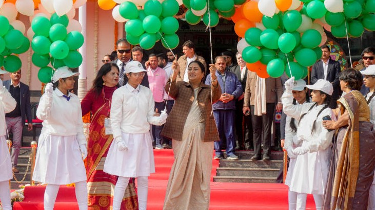 Delhi to get 10,000 CCTV cameras, 10 gaushalas, street dog shelters: CM Rekha Gupta at Republic Day event