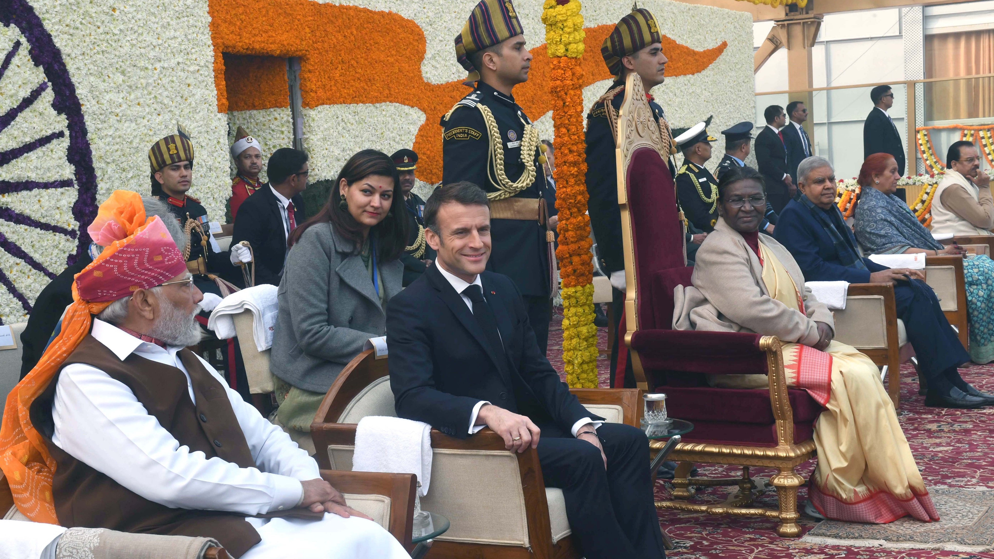 A look at all Republic day chief guests since 2015