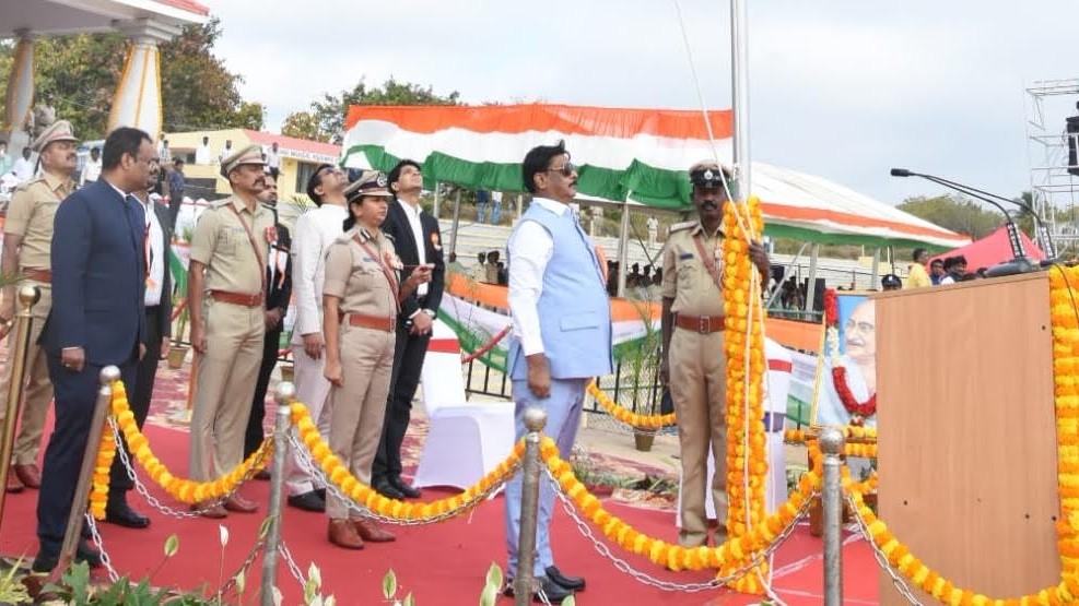 Karnataka govt providing pro-people, development-centric governance: H C Mahadevappa