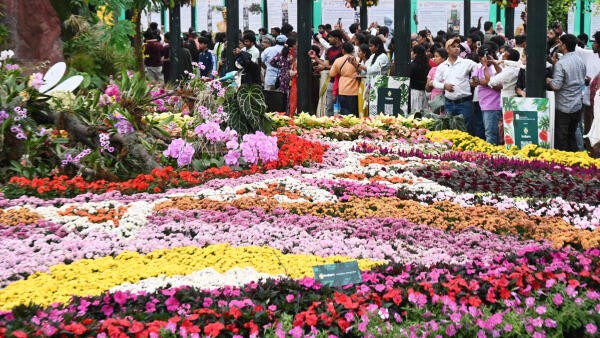 Republic Day flower show rakes in Rs 2.46 crore