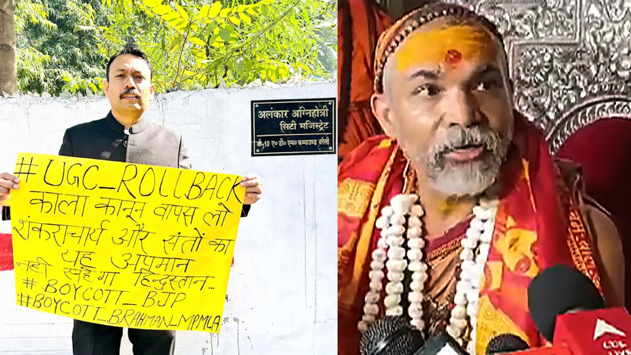 Senior UP administrative official resigns in protest against ‘humiliation’ of Hindu seer Swami Avimukteshwaranand
