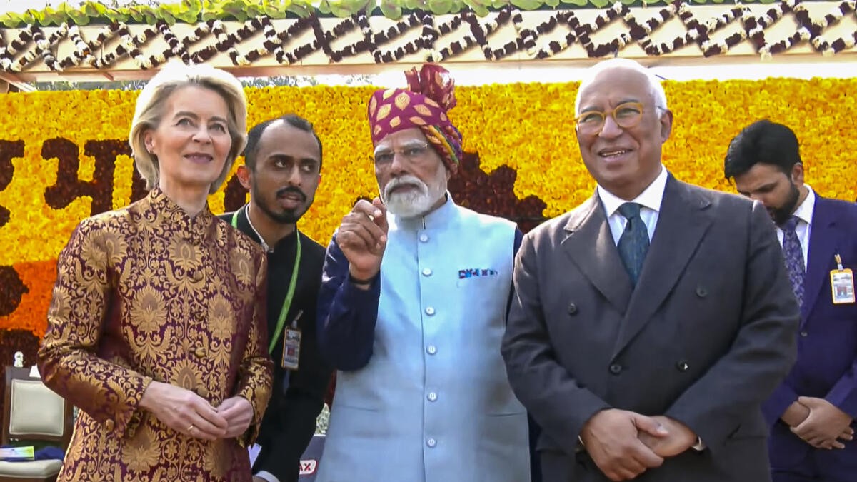 Modi has a shot at history making with EU’s India visit