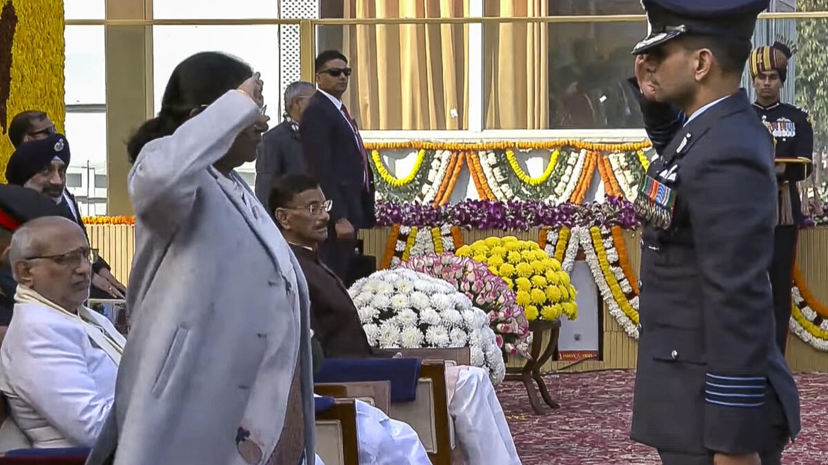 Astronaut Shubhanshu Shukla conferred with Ashoka Chakra