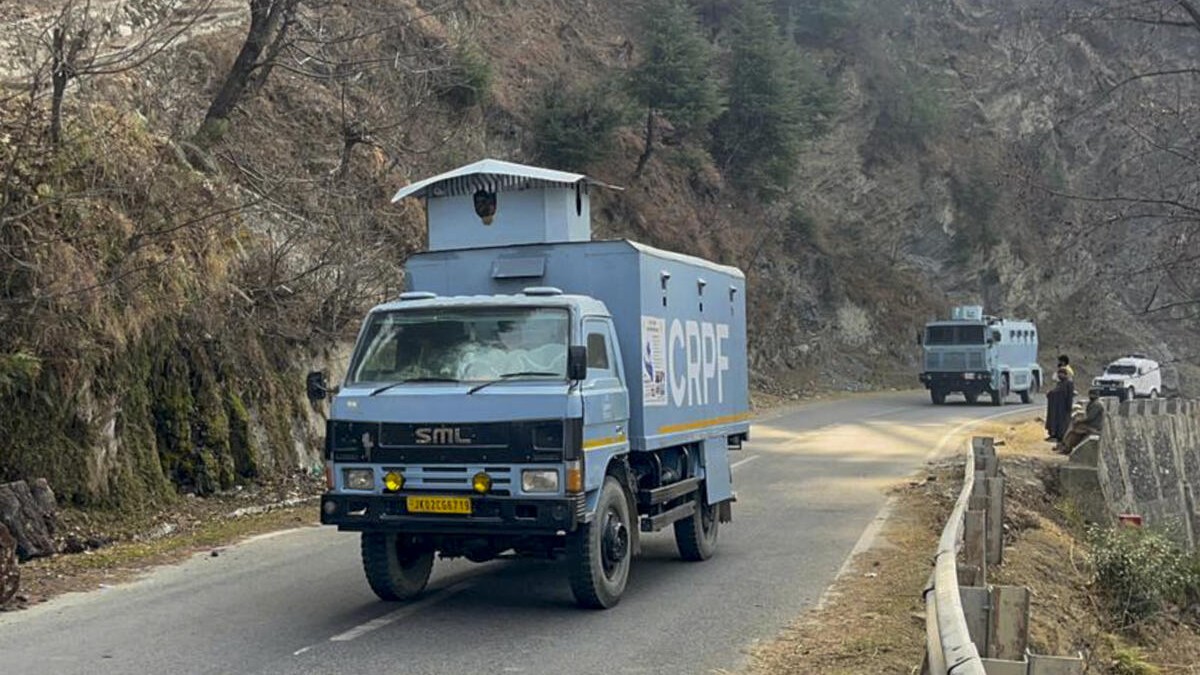 Fresh encounter in Jammu and Kashmir's Kishtwar as security forces maintain pressure despite heavy snow