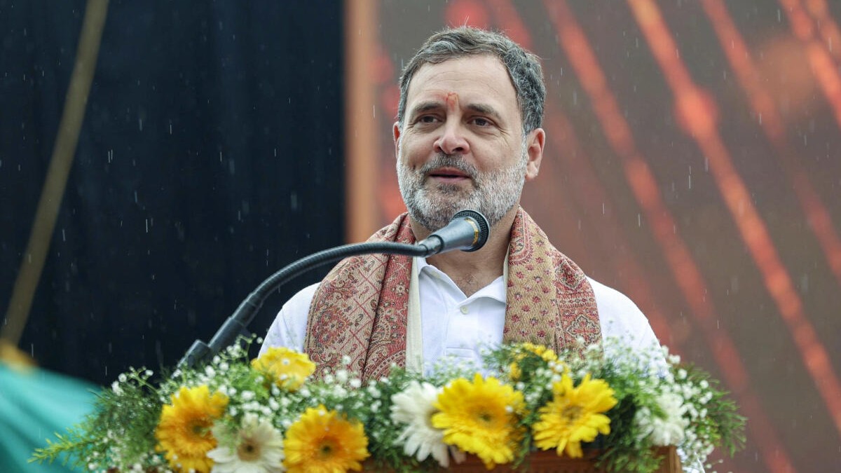 Constitution a shield to protect people's rights: Rahul Gandhi