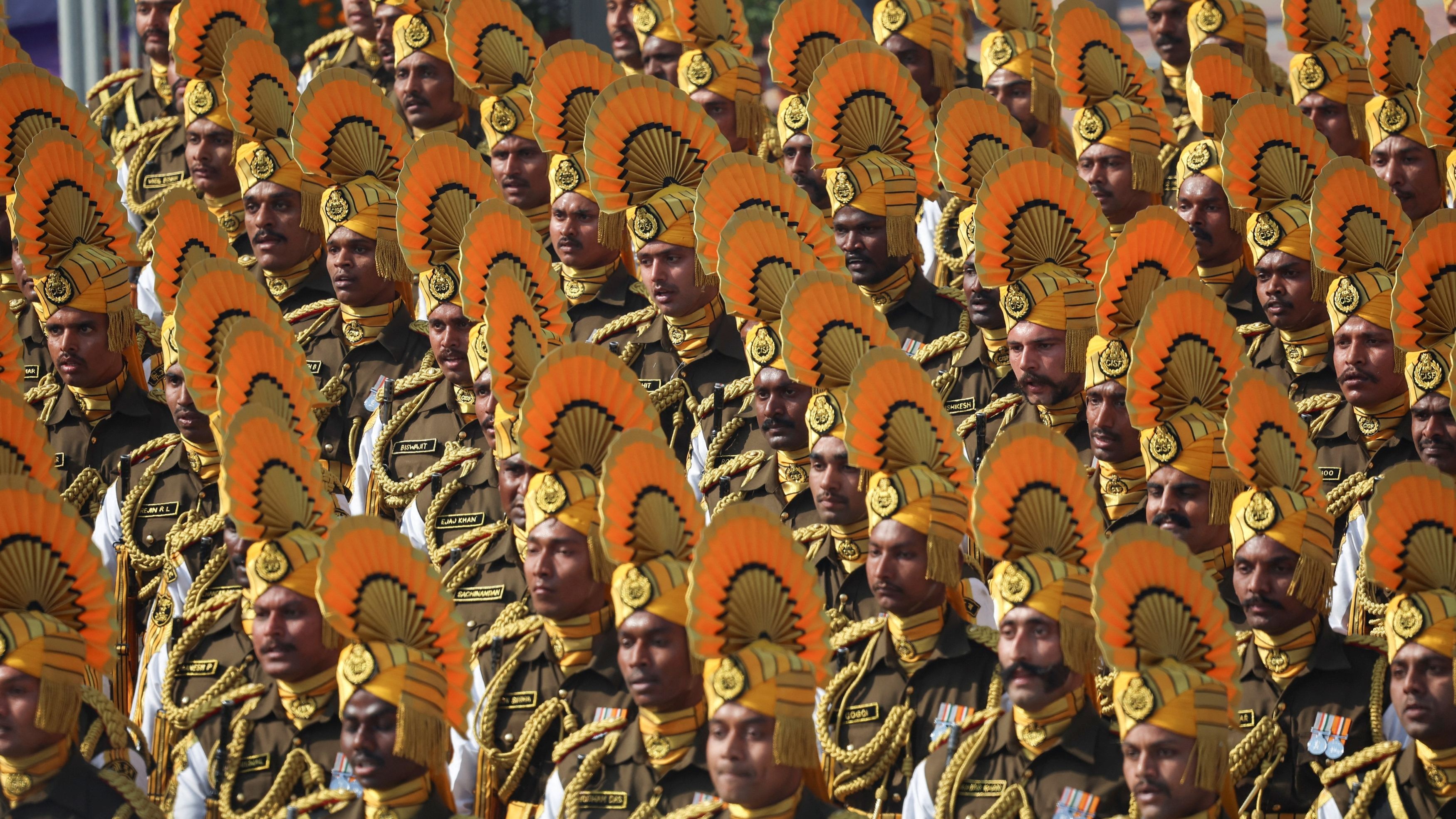 Republic Day 2026: Stunning pictures capture the Parade’s perfectly timed symmetry