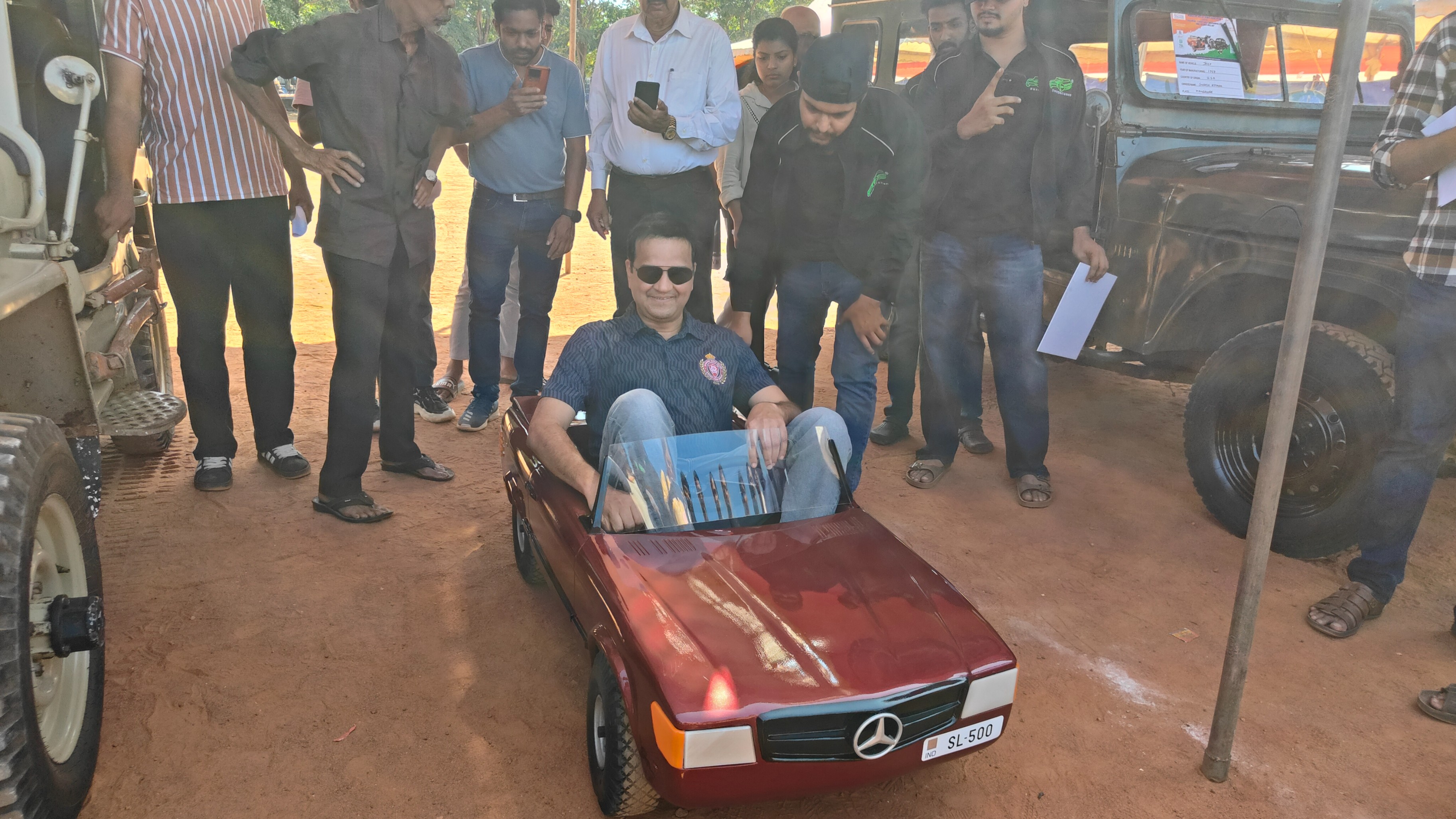 Vintage classic cars and bikes carnival draws crowds in Mangaluru