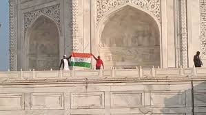 Security tightened at Taj Mahal after Tricolour hoisted at ‘Monument of Love’