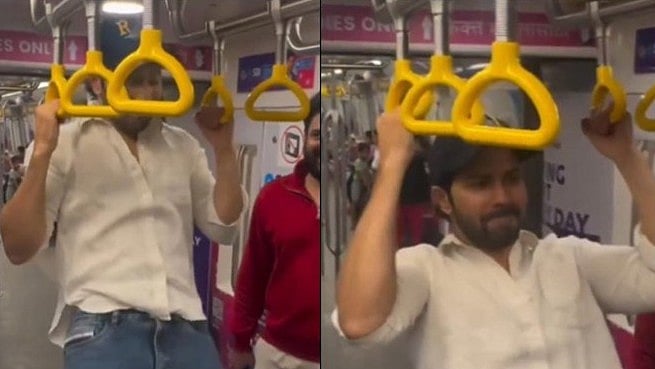 Varun Dhawan Metro Video: MRDA Warns Actor of Action