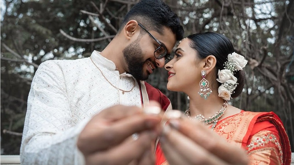 Sanjana Burli of 'Puttakkana Makkalu' Fame Announces Engagement to Doctor Samarth CS