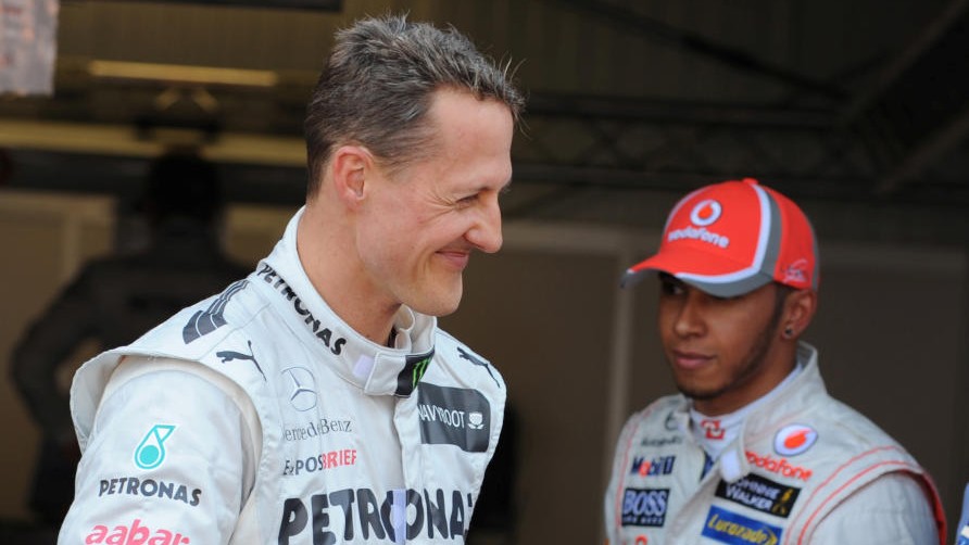 Michael Schumacher is no longer bedridden: Reports