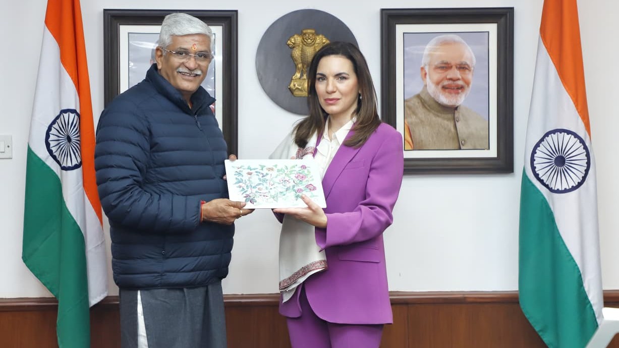 Tourism Minister Gajendra Singh Shekhawat meets Greek counterpart, discusses ways to boost ties