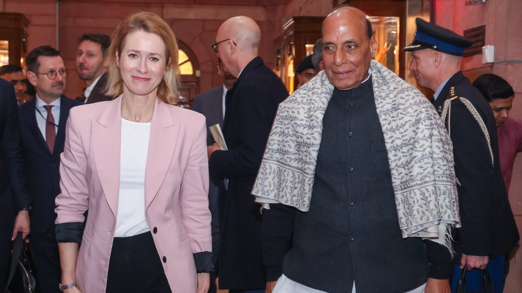 India, EU discuss integrating defence supply chains
