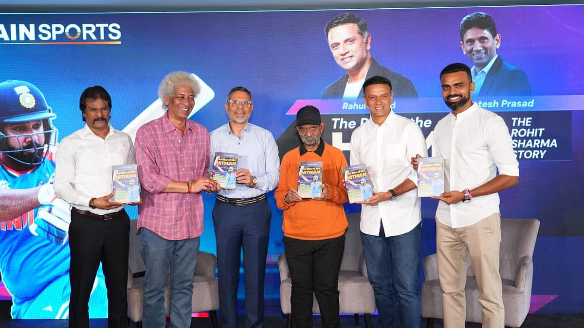 Dravid Hails Rohit Sharma for Revolutionizing India's Limited-Overs Cricket Strategy