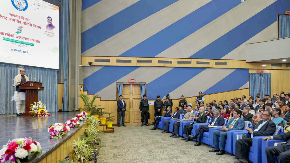 Must move forward keeping in mind 'survival of the fastest' in tech, not just 'fittest': Rajnath Singh