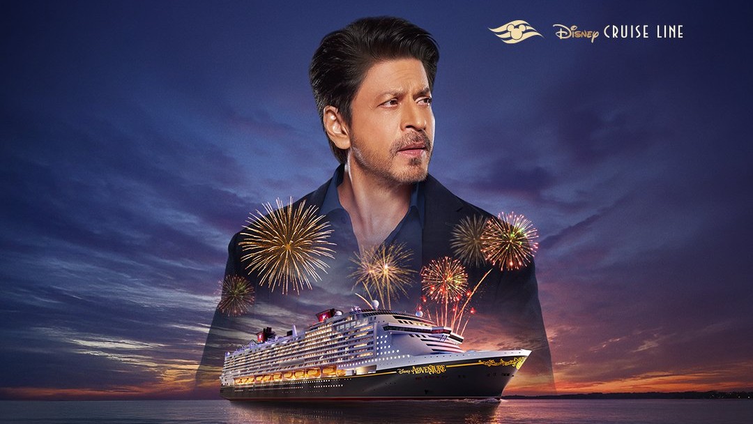 Shah Rukh Khan to set sail with Disney cruise as narrator of ‘The Lion King: Celebration in the Sky’