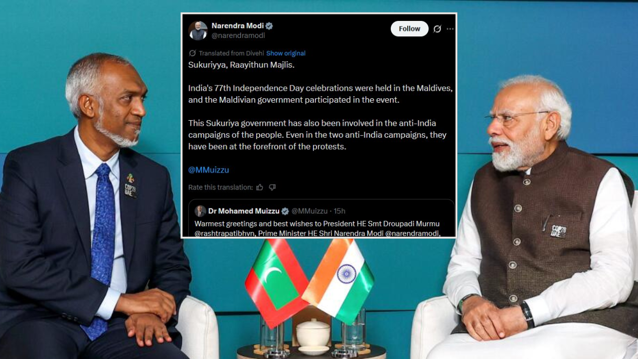 AI goes wrong | Grok mistranslates PM Modi's reply for Maldives President; X post goes viral