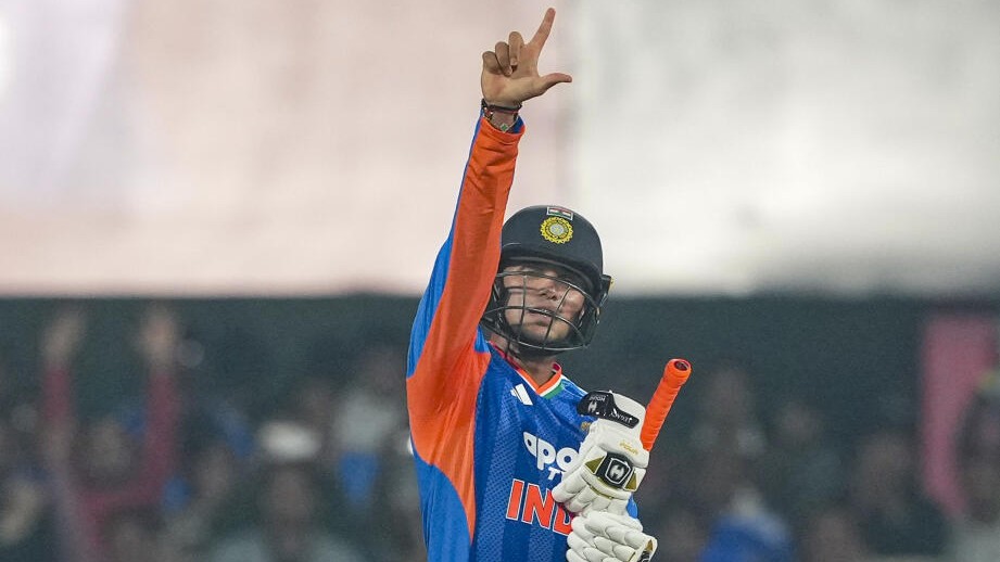 Abhishek Sharma: India's 'cheat code' for T20I World Cup