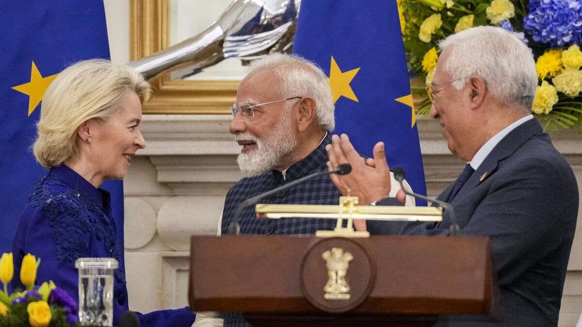 India-EU announce mega FTA; PM Modi calls it New Delhi's biggest trade deal ever