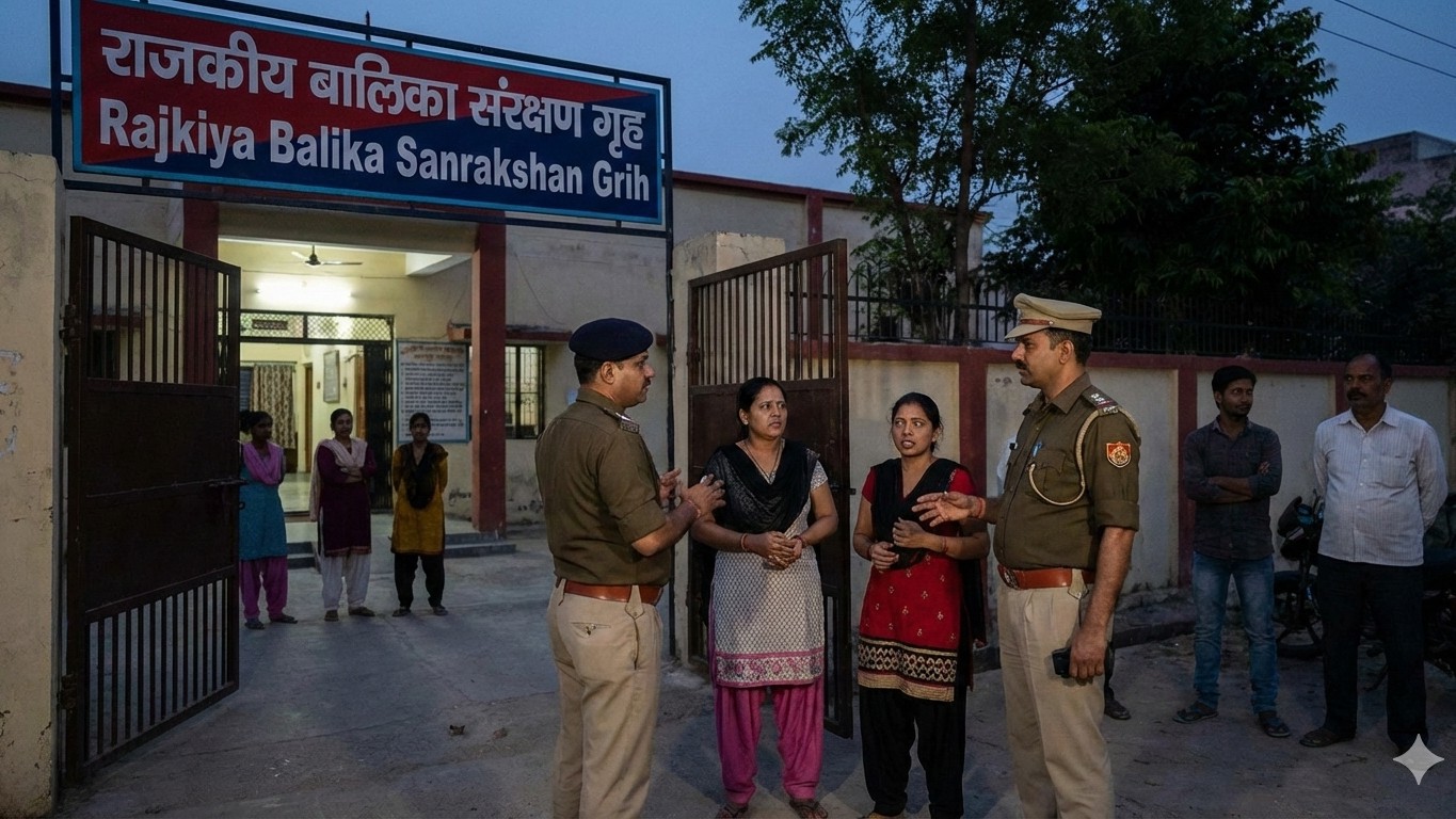 UP: Five girls flee from govt shelter home in Mathura; two return home, search on for three