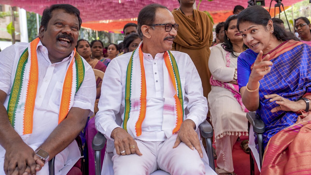 Stalemate in Congress-DMK seat-sharing talks for Tamil Nadu Assembly polls continue 