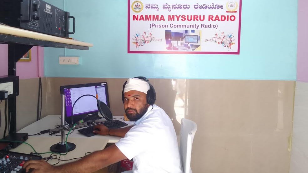 Community radio at Mysuru jail by the inmates, for the inmates brings joy and hope