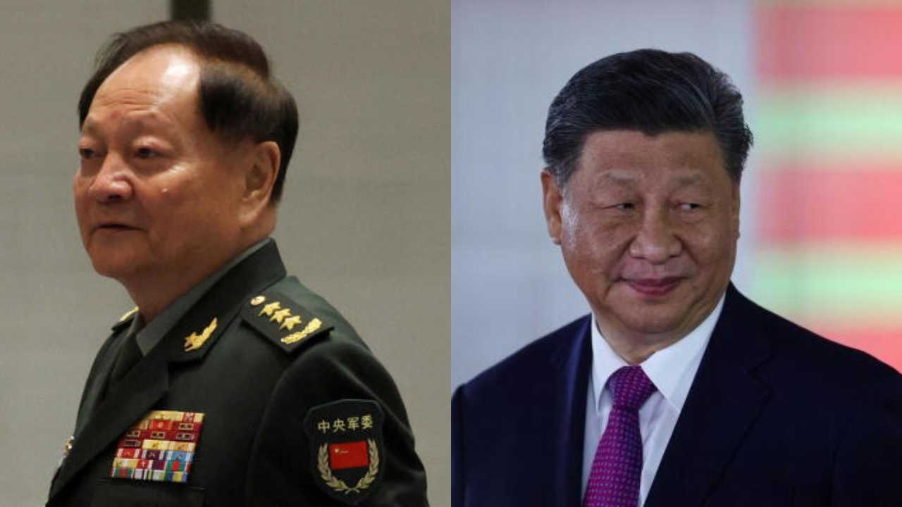 In Xi's China, even the mightiest general can fall