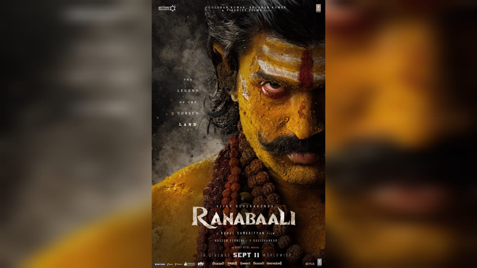 Vijay Deverakonda, Rashmika Mandanna-starrer 'Ranabaali' to release in September