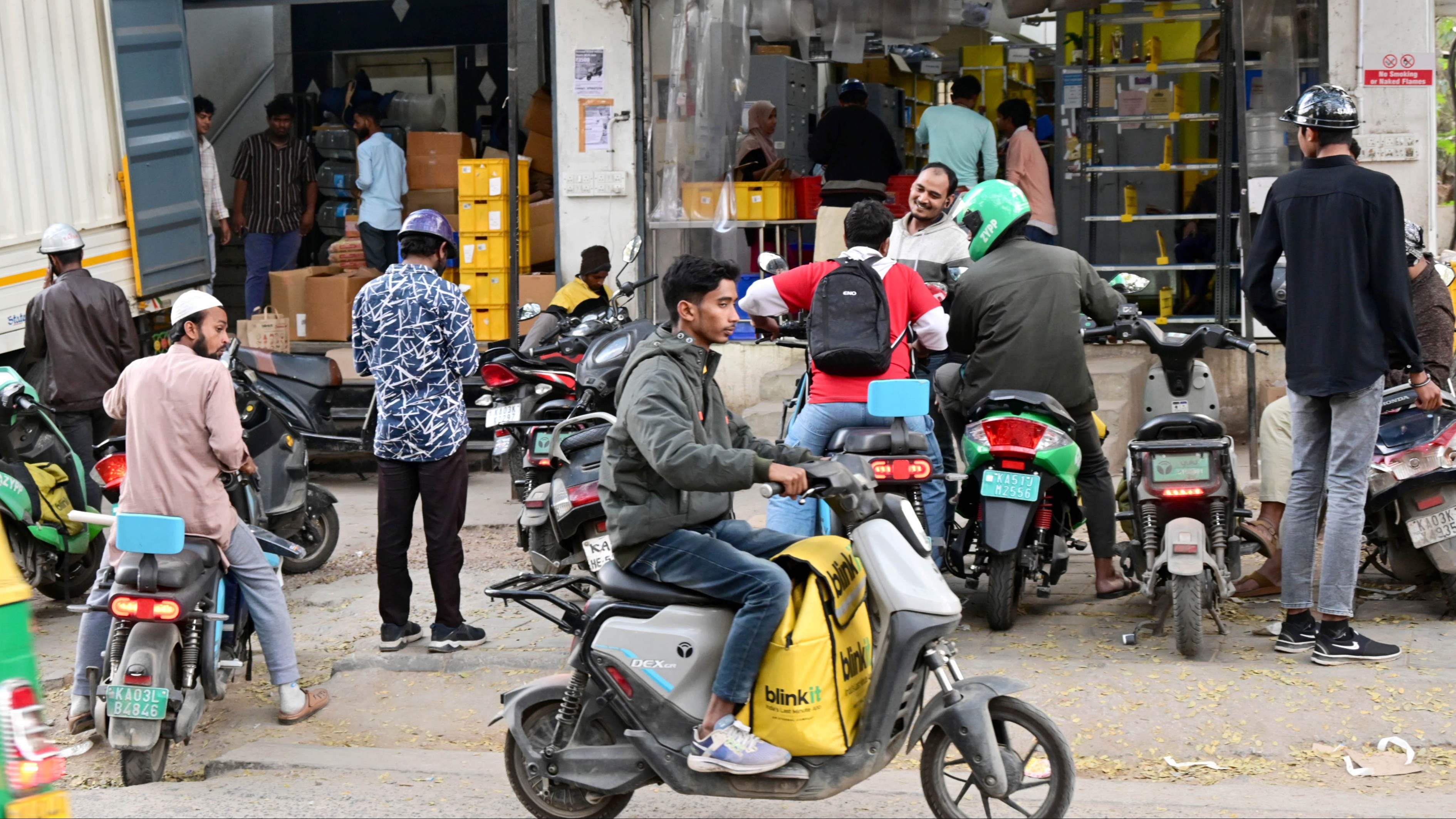 Bengaluru: Government intervention yet to help delivery workers