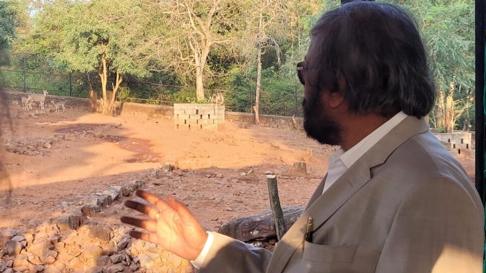 Forest minister visits Shettihalli amid row over move to shrink wildlife sanctuary