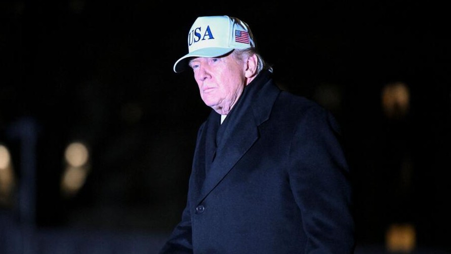 Trump says 'we'll work something out with South Korea' after tariff threat