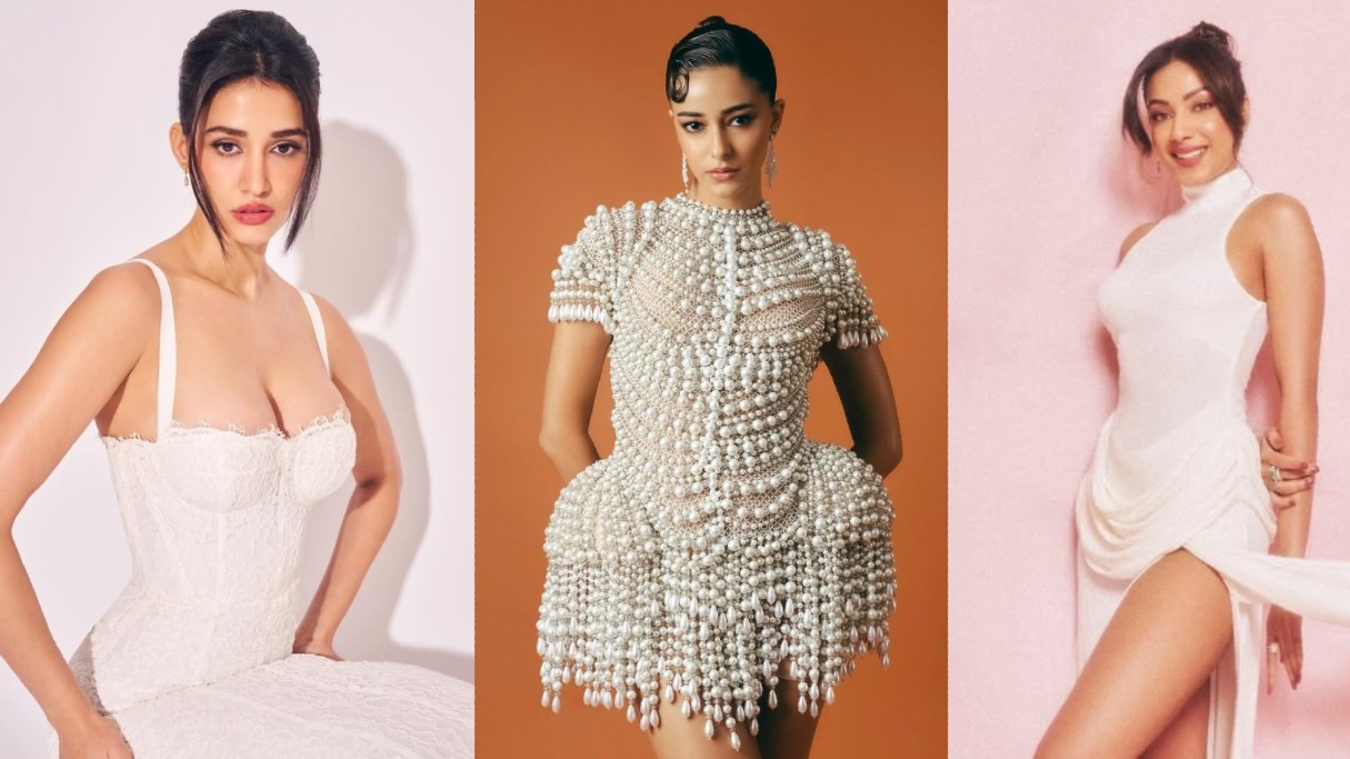 Janhvi Kapoor to Disha Patani: Divas who've mastered the Art of Wearing White