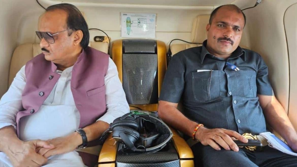 Who all died in plane crash that killed Ajit Pawar