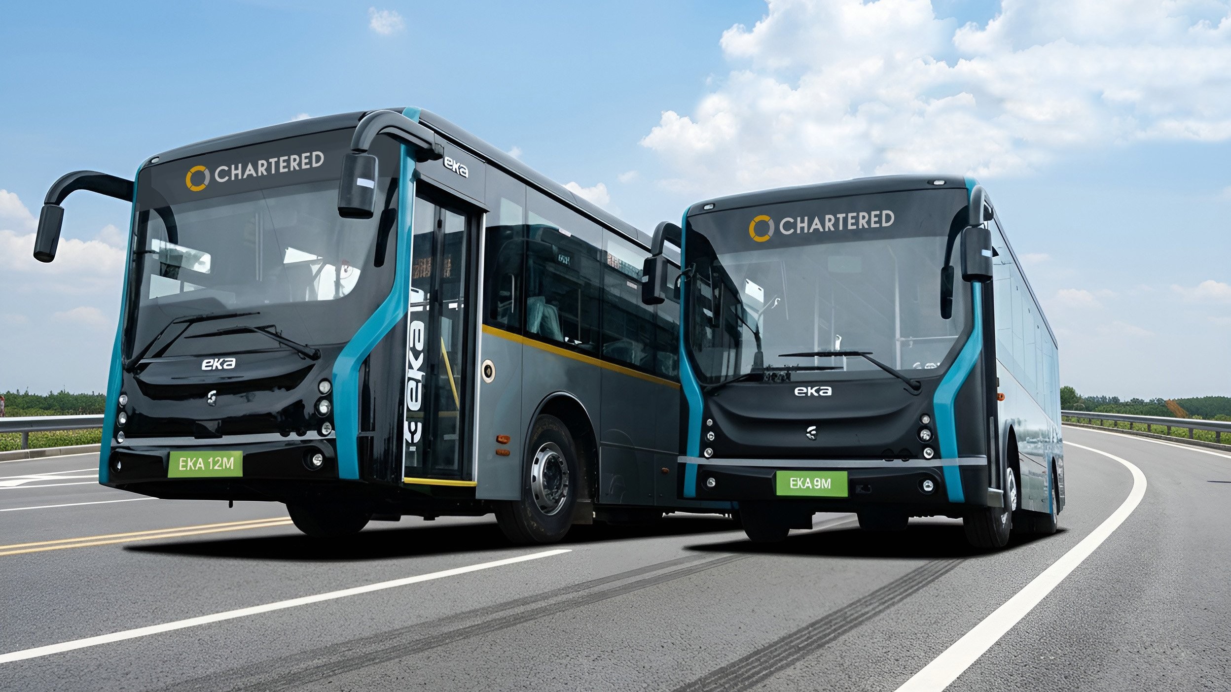 EKA Mobility, Chartered Speed win first contract to deploy 1,750 e-buses in Bengaluru