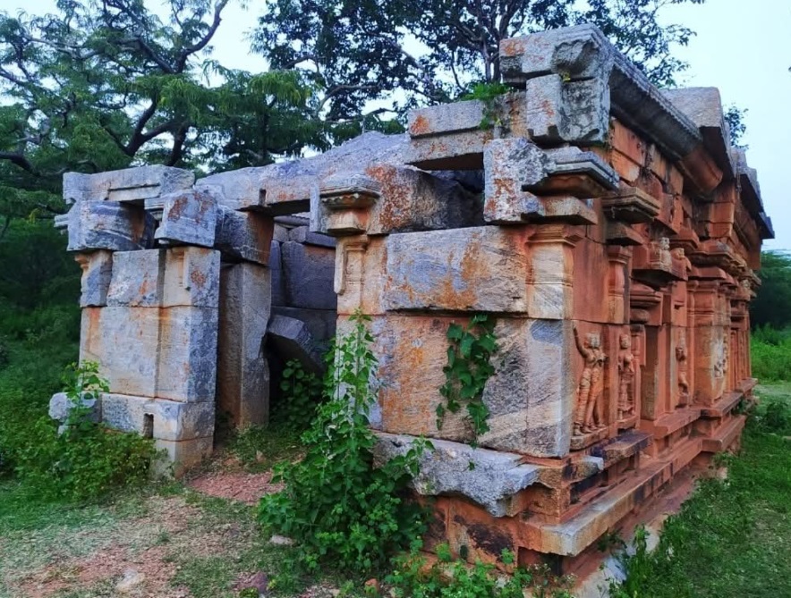 The Nallur Chennakeshava Temple in Devanahalli. Photo by special arrangement