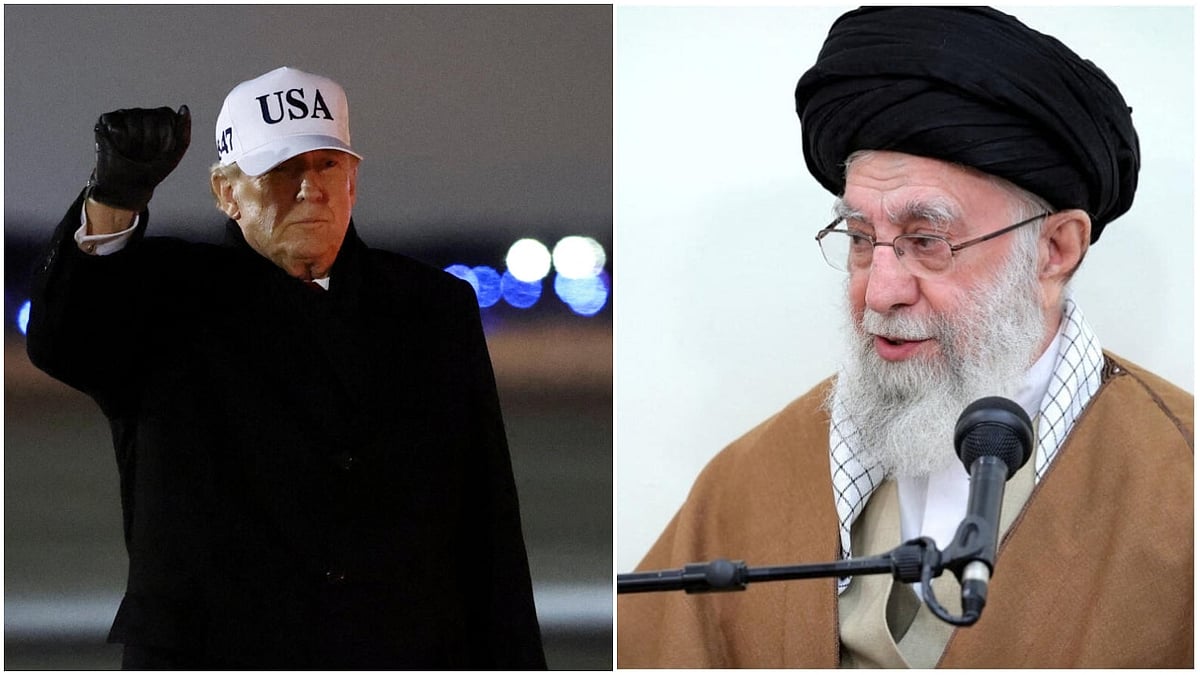 Trump's Nuclear Ultimatum to Iran: 'Make Deal or Face Far Worse Attack'