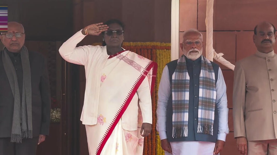 President Murmu's address reflects India's remarkable development journey in recent times: PM Modi