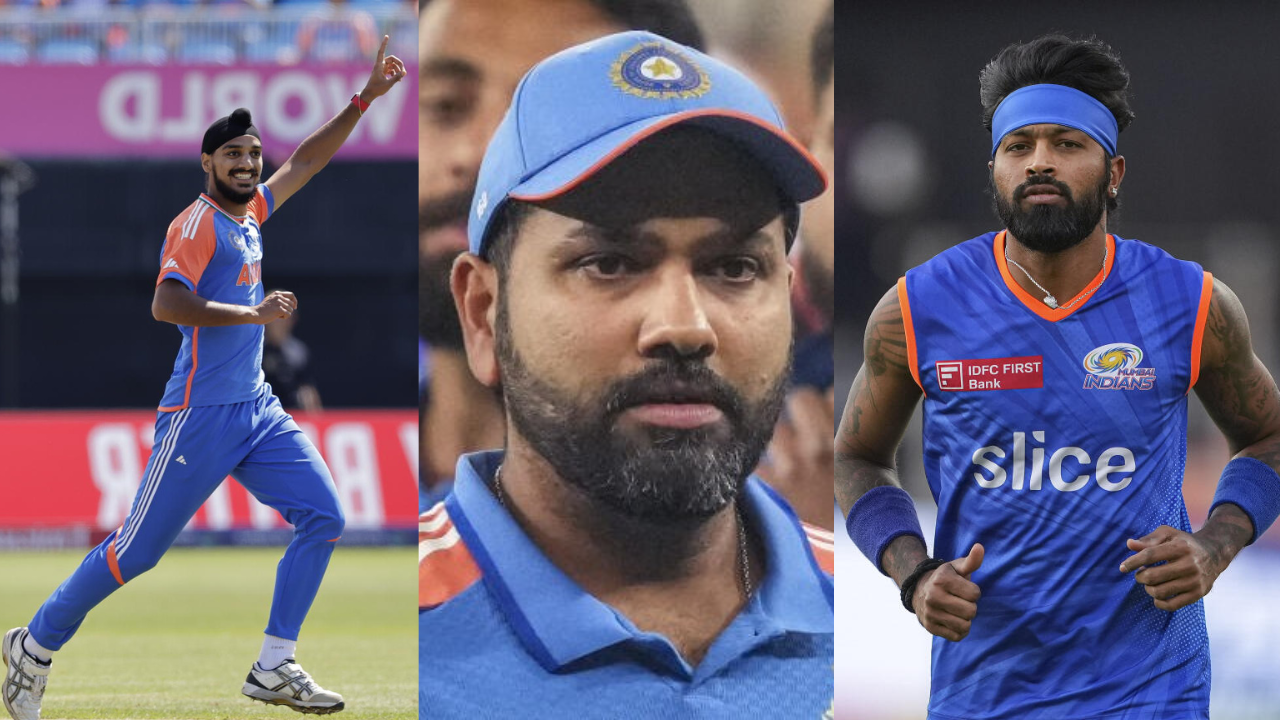 Rohit Sharma identifies Arshdeep Singh, Hardik Pandya as key to India's chances in T20 World Cup