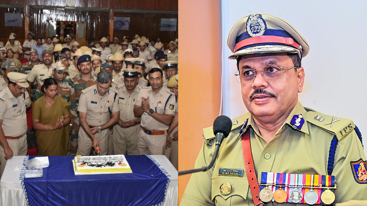 Good news for Karnataka police! DG&IGP orders granting leaves for birthdays, wedding anniversaries
