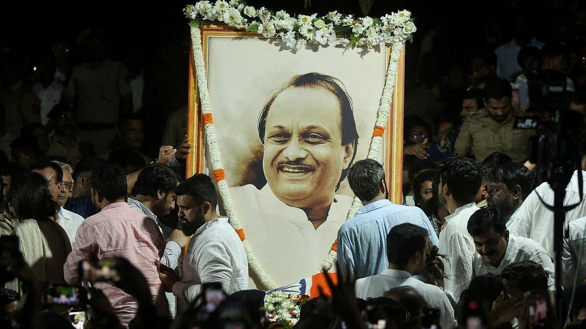 Ajit Pawar funeral LIVE updates: Live coverage as last rites preparations begin in Baramati, with PM Modi, Amit Shah, NCP leaders expected to attend today. NCP Leader Ajit Pawar: PM Modi and Amit Shah to attend the final rites of Maharashtra Deputy CM in Baramati. Mortal remains brought to Vidya Pratishthan