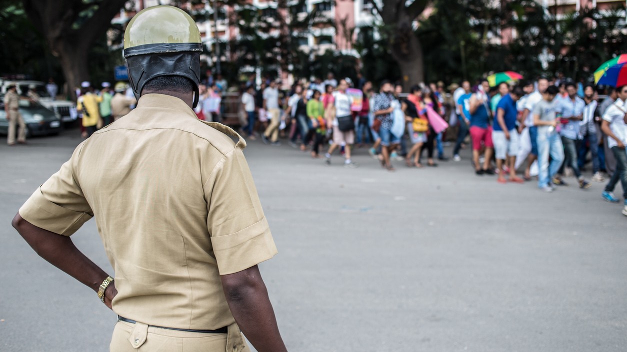 Bengaluru police inspector arrested while taking Rs 4 lakh bribe