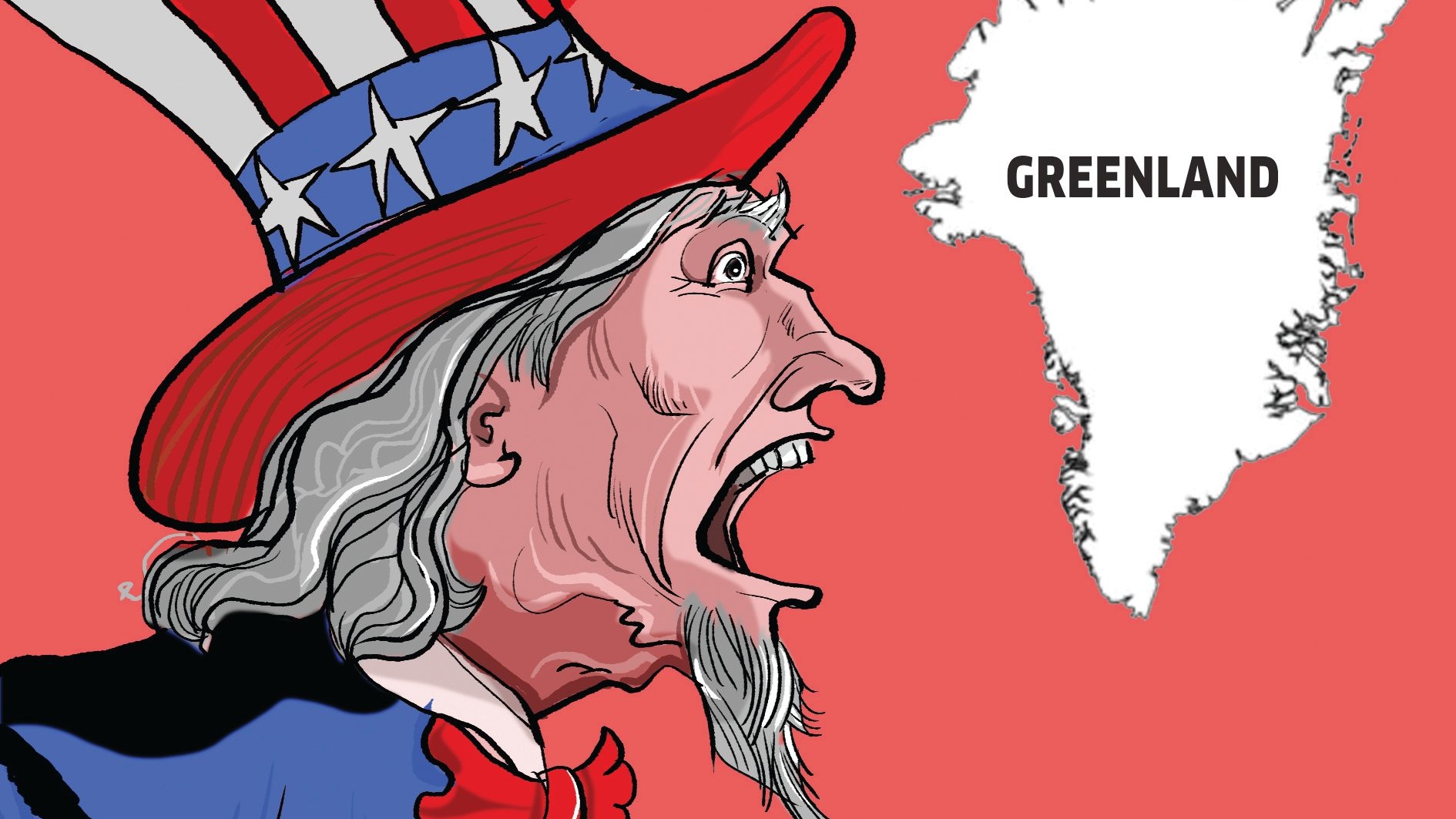 Greenlanders watching the US turmoil say no thanks