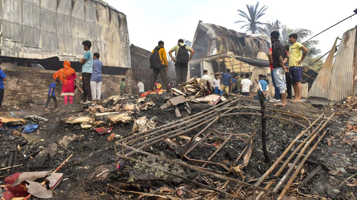 Toll rises to 21 in Bengal fire, 28 still missing; prohibitory orders imposed