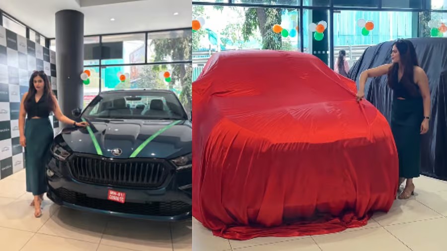 ‘First car, first love’: Shruti Prakash celebrates new milestone with luxury sedan