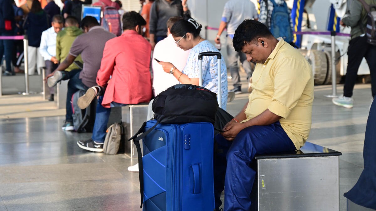 Irked over security checks, man at Bengaluru airport claims his luggage has '2 small bombs'; arrested