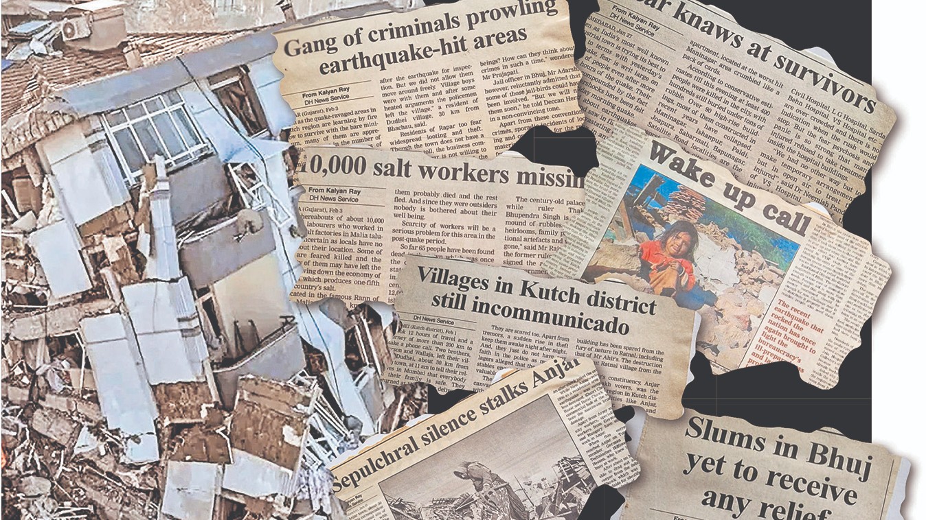 Kutch, 2001: When the ground would not stop shaking