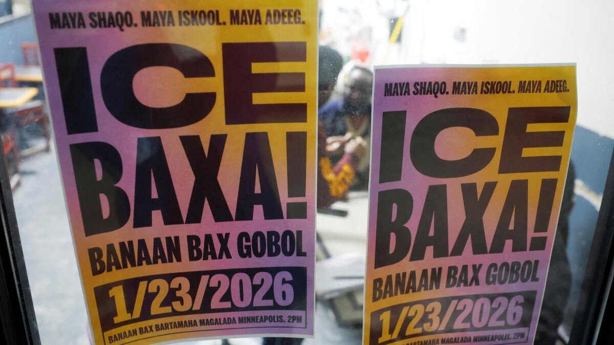 ICE appears to shift gears in Minnesota amid mixed messaging from Donald Trump