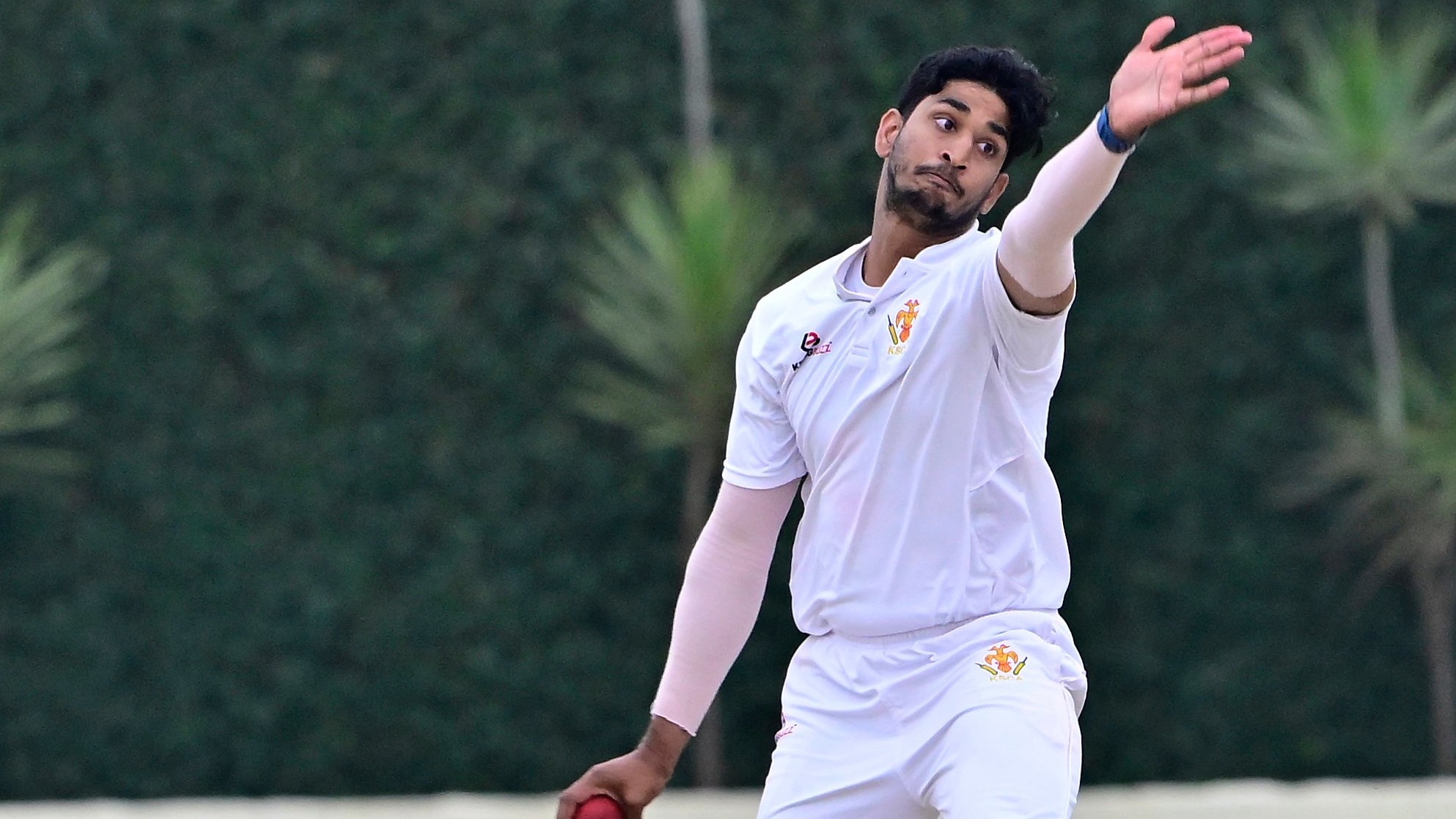 Ranji Trophy | Emanjot Chahal’s gritty 77 lifts Punjab after Karnataka’s early strikes