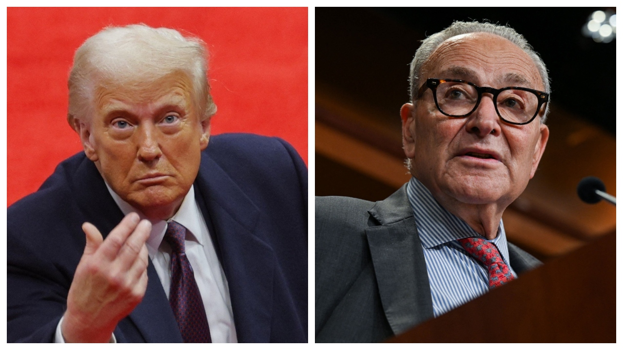 Trump, Schumer move towards deal to avert US government shutdown: Report