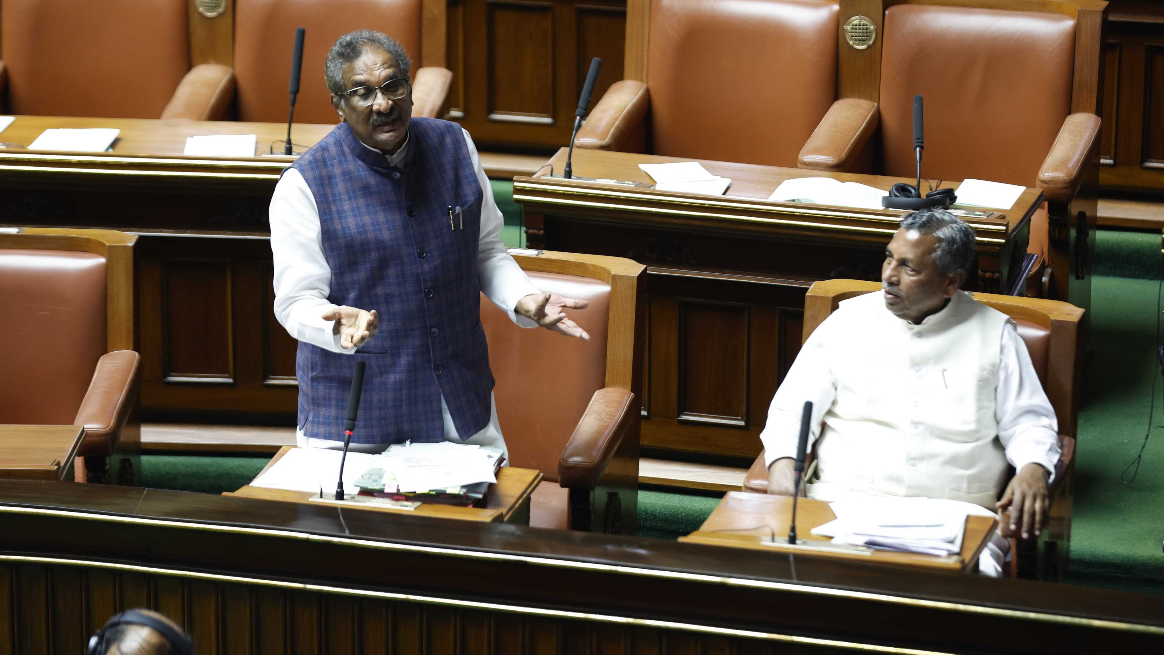 'No question of resignation': K J George clarifies over claims of 'interference' by Siddaramaiah’s son